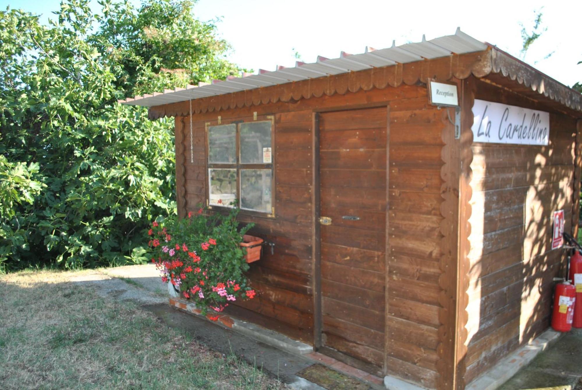 Azienda Agricola Biologica La Cardellina Tolfa Exterior photo